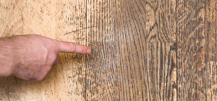 Wood Door Scratch Repair in Texas