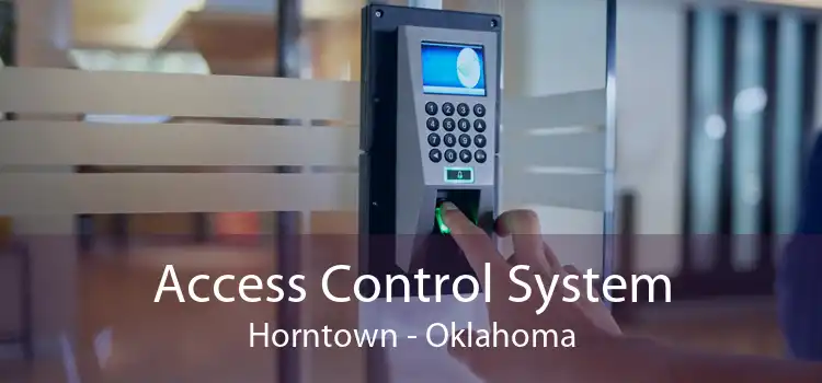 Access Control System Horntown - Oklahoma