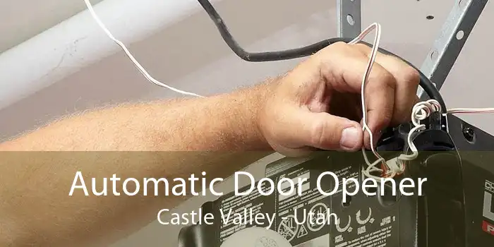 Automatic Door Opener Castle Valley - Utah