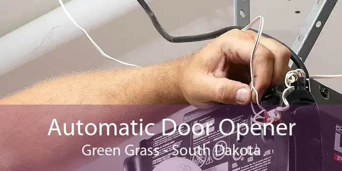 Automatic Door Opener Green Grass - South Dakota