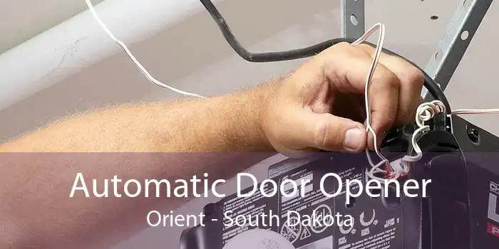 Automatic Door Opener Orient - South Dakota