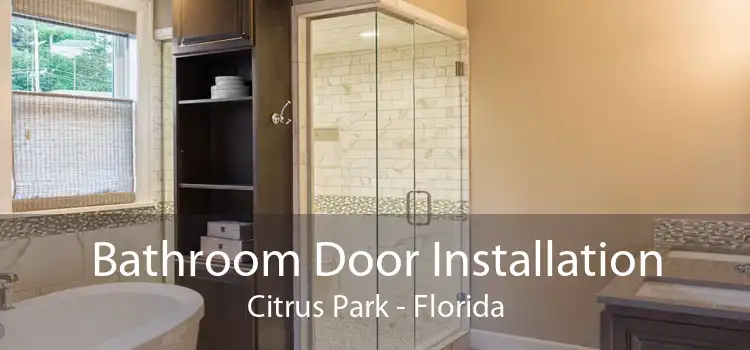 Bathroom Door Installation Citrus Park - Florida