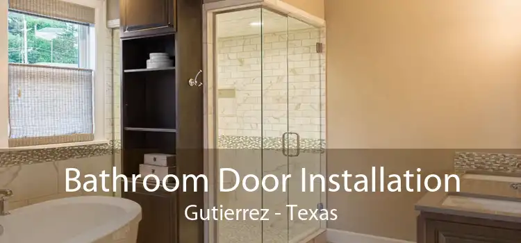 Bathroom Door Installation Gutierrez - Texas