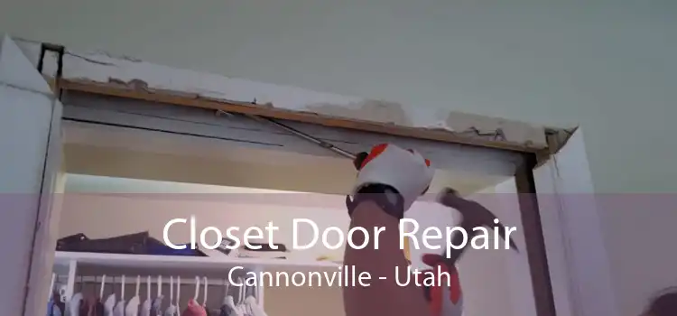 Closet Door Repair Cannonville - Utah