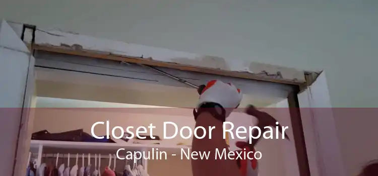 Closet Door Repair Capulin - New Mexico