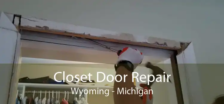 Closet Door Repair Wyoming - Michigan