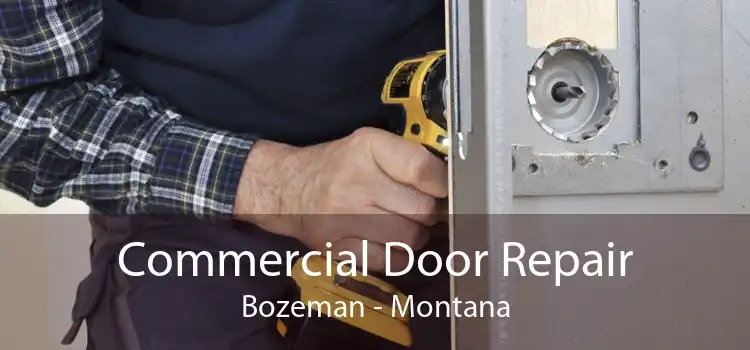 Commercial Door Repair Bozeman - Montana