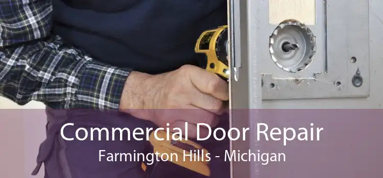 Commercial Door Repair Farmington Hills - Michigan