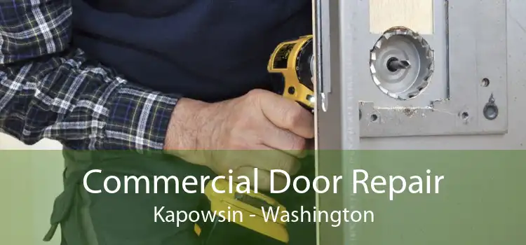 Commercial Door Repair Kapowsin - Washington