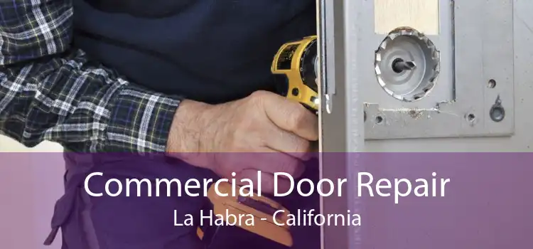 Commercial Door Repair La Habra - California