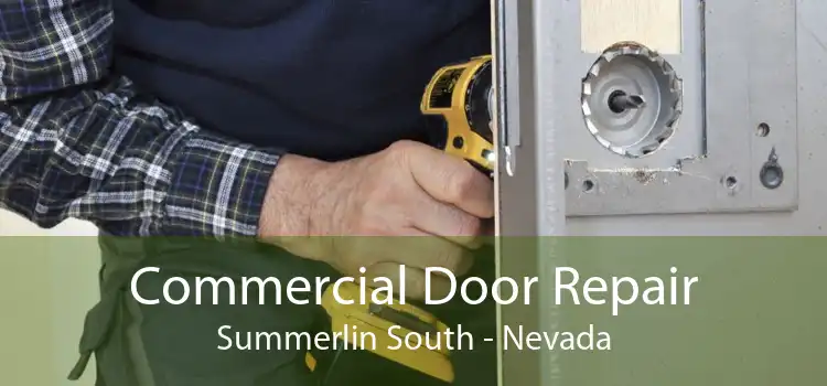 Commercial Door Repair Summerlin South - Nevada
