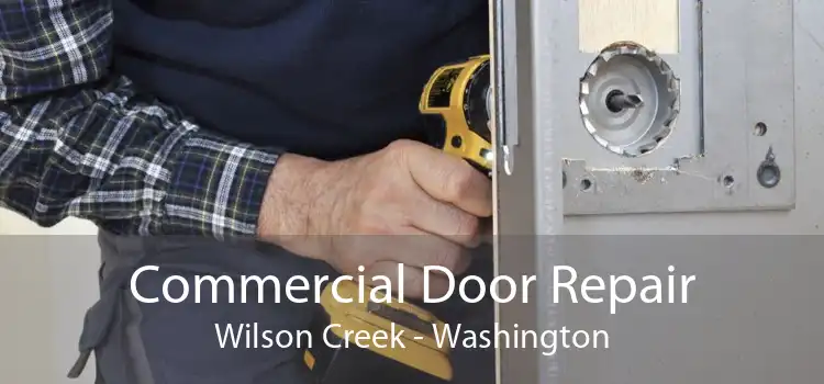 Commercial Door Repair Wilson Creek - Washington