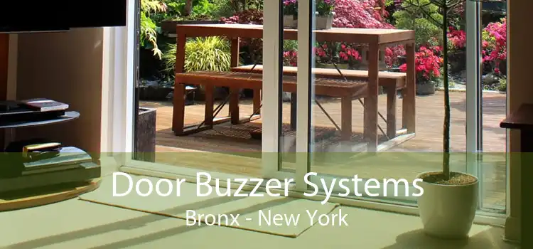 Door Buzzer Systems Bronx - New York