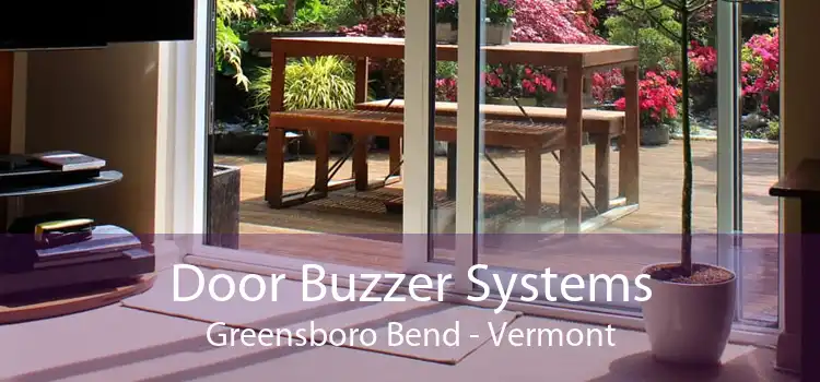 Door Buzzer Systems Greensboro Bend - Vermont