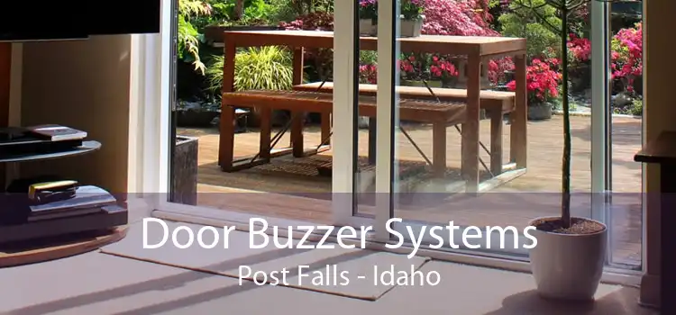 Door Buzzer Systems Post Falls - Idaho