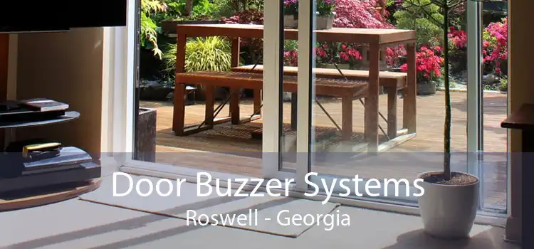 Door Buzzer Systems Roswell - Georgia