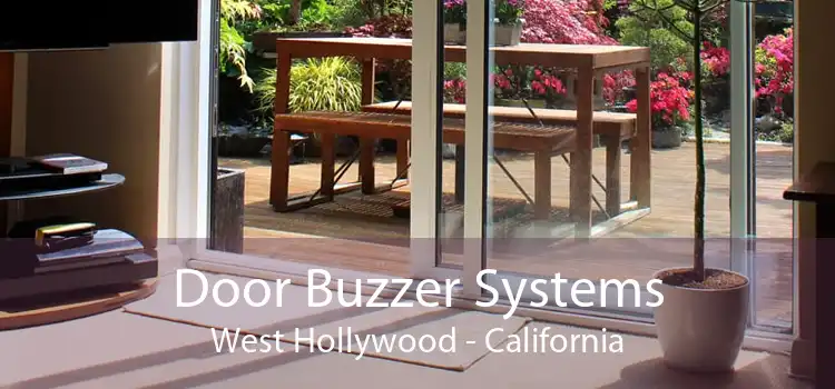 Door Buzzer Systems West Hollywood - California