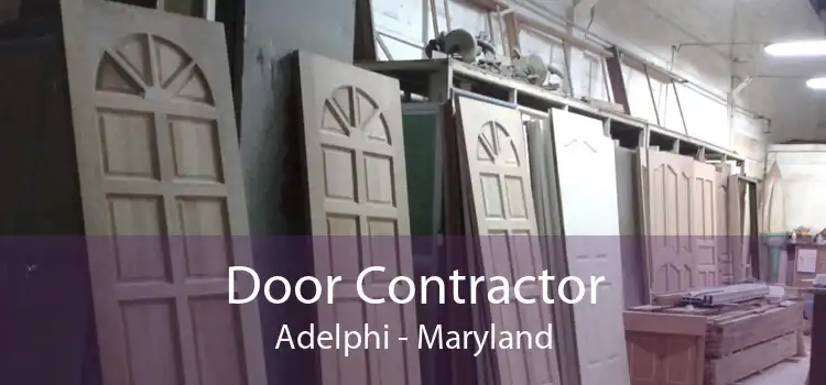 Door Contractor Adelphi - Maryland