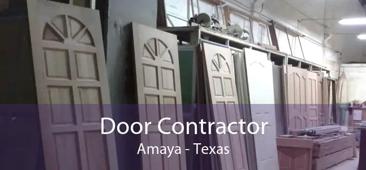 Door Contractor Amaya - Texas