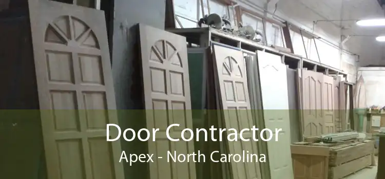Door Contractor Apex - North Carolina