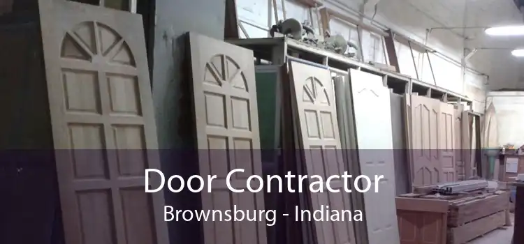 Door Contractor Brownsburg - Indiana
