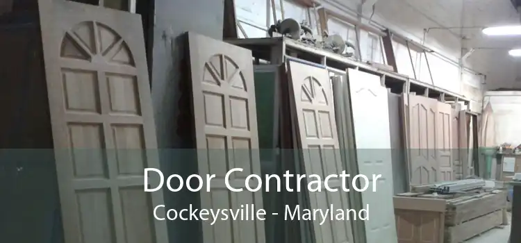 Door Contractor Cockeysville - Maryland