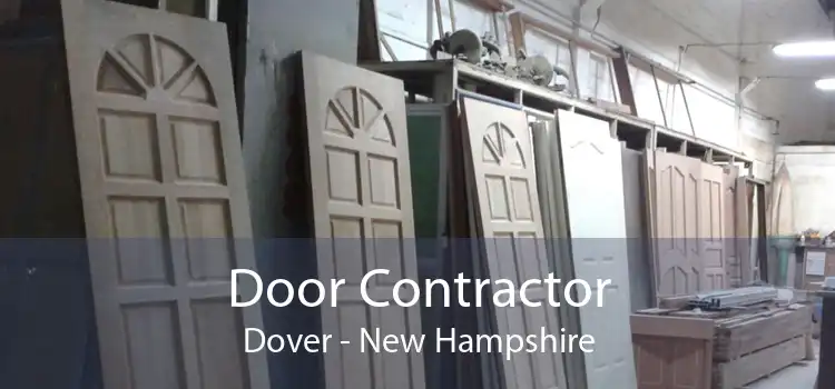 Door Contractor Dover - New Hampshire