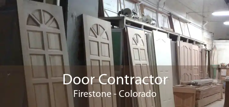 Door Contractor Firestone - Colorado