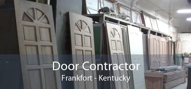 Door Contractor Frankfort - Kentucky