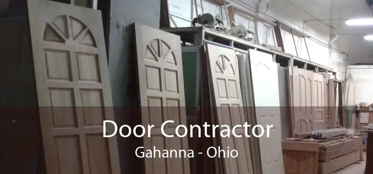 Door Contractor Gahanna - Ohio