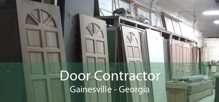 Door Contractor Gainesville - Georgia