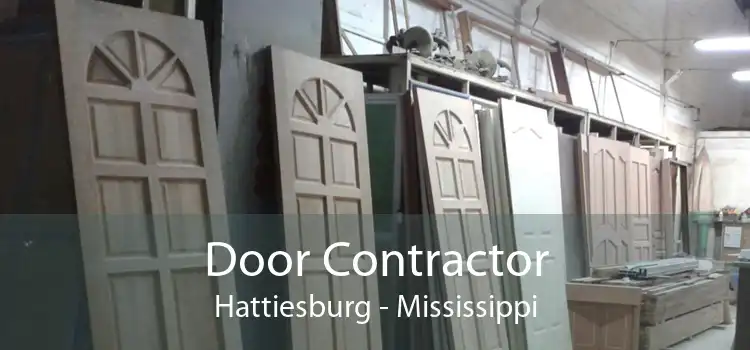 Door Contractor Hattiesburg - Mississippi