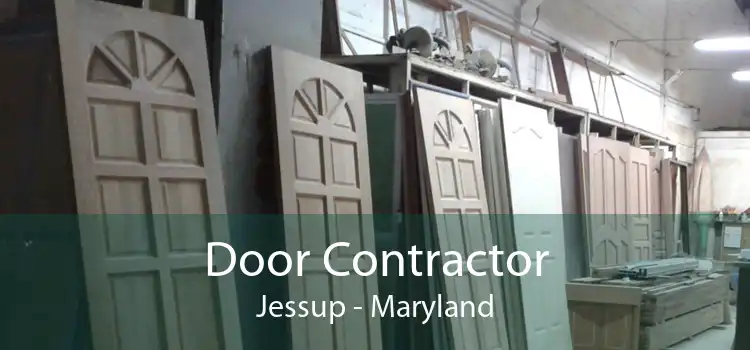 Door Contractor Jessup - Maryland