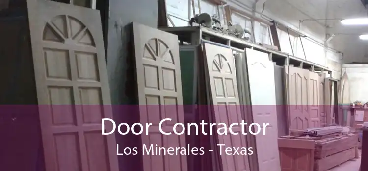 Door Contractor Los Minerales - Texas