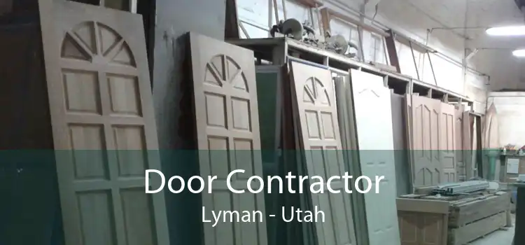 Door Contractor Lyman - Utah
