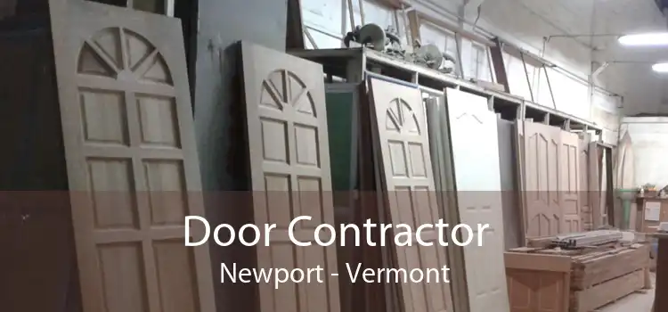 Door Contractor Newport - Vermont