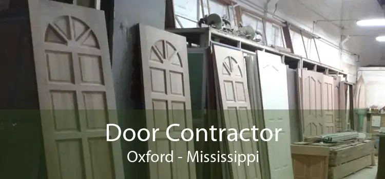 Door Contractor Oxford - Mississippi