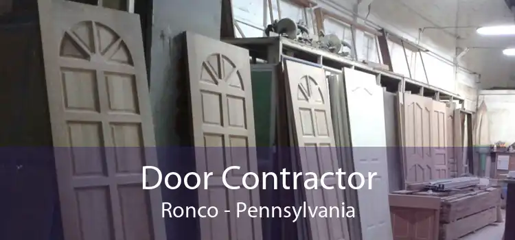 Door Contractor Ronco - Pennsylvania