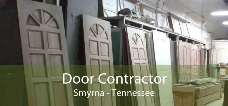 Door Contractor Smyrna - Tennessee