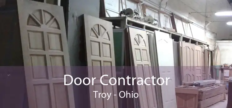 Door Contractor Troy - Ohio