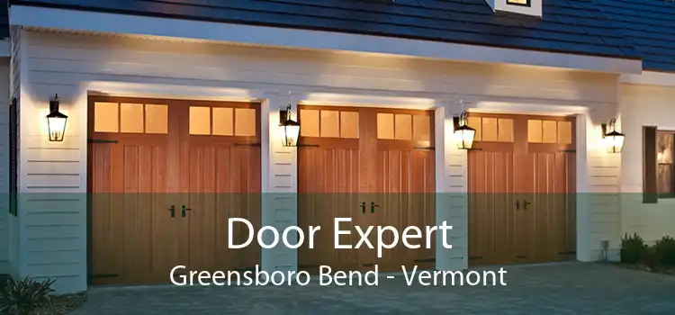 Door Expert Greensboro Bend - Vermont