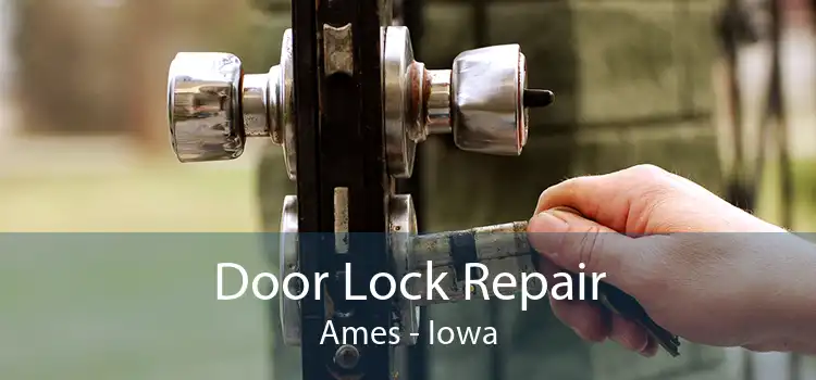 Door Lock Repair Ames - Iowa