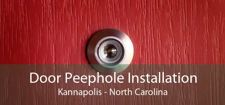 Door Peephole Installation Kannapolis - North Carolina