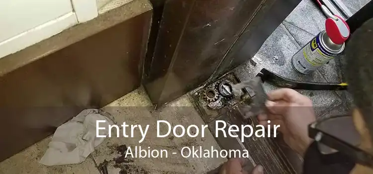 Entry Door Repair Albion - Oklahoma