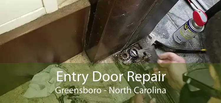 Entry Door Repair Greensboro - North Carolina