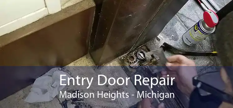 Entry Door Repair Madison Heights - Michigan