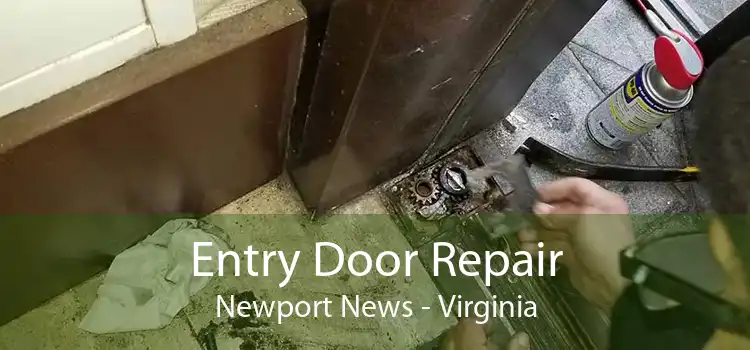 Entry Door Repair Newport News - Virginia