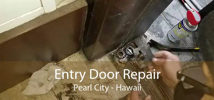 Entry Door Repair Pearl City - Hawaii