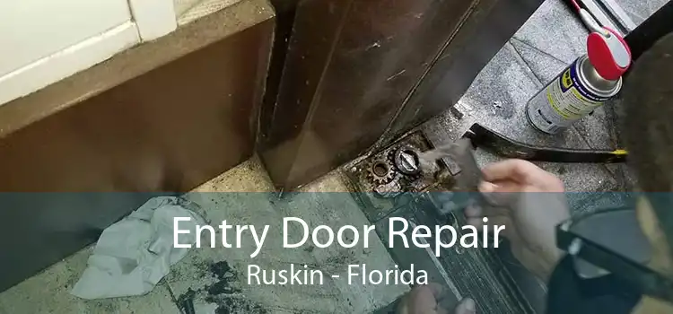 Entry Door Repair Ruskin - Florida