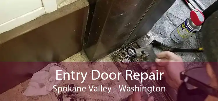 Entry Door Repair Spokane Valley - Washington